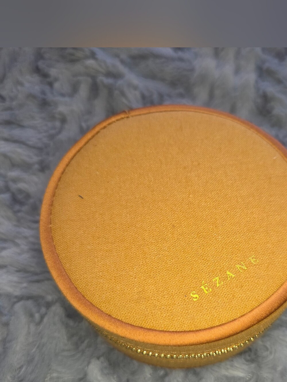 Sezane Travel Jewelry Box NEW